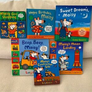Maisy Mouse interactive book collection bundle